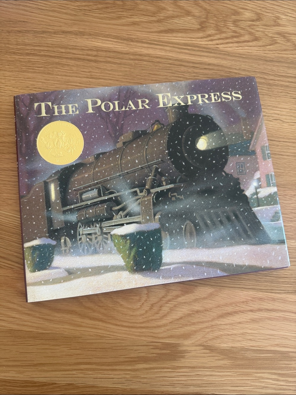 3/$20 The Polar Express Hardcover Picture Book